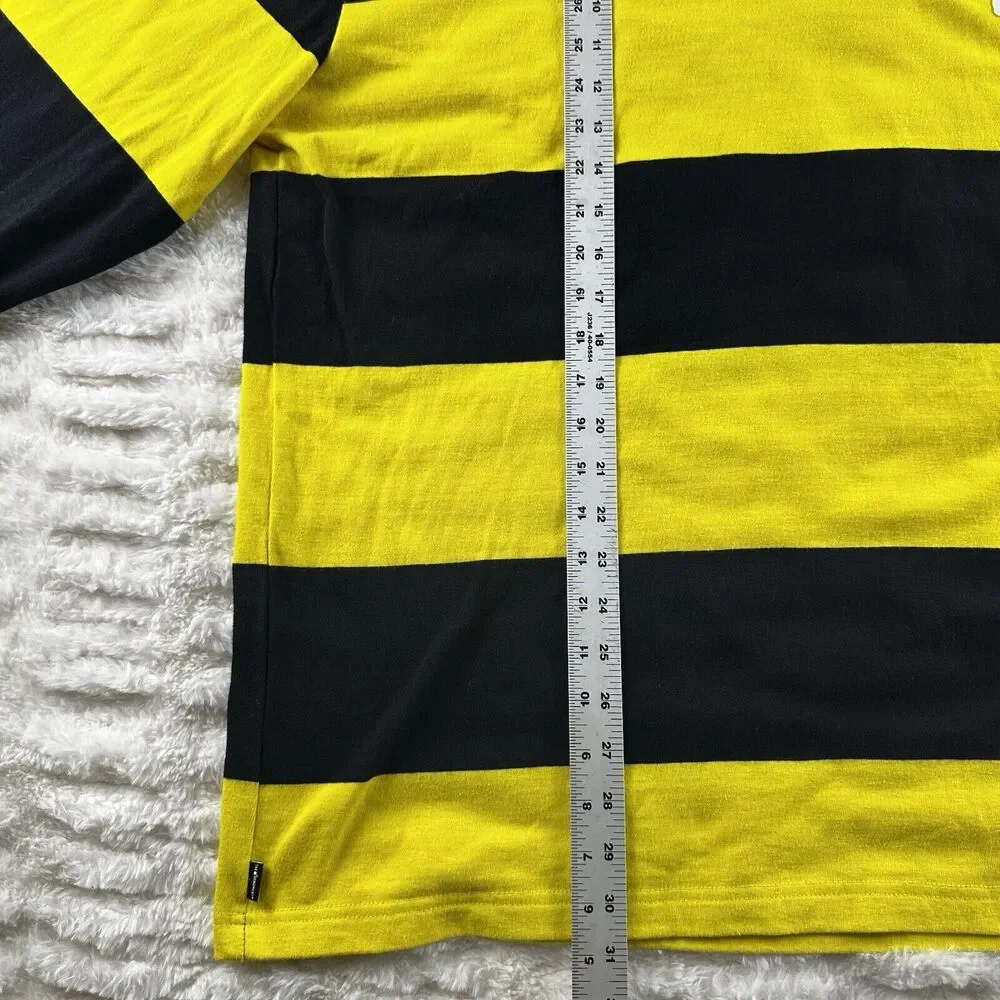 NWT The Hundreds x Harry Potter‎ House Hogwarts Rugby Hufflepuff Polo Size 2X